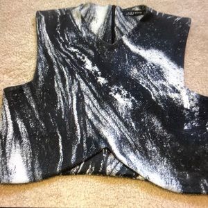 Zara woman crop top size medium – [120]